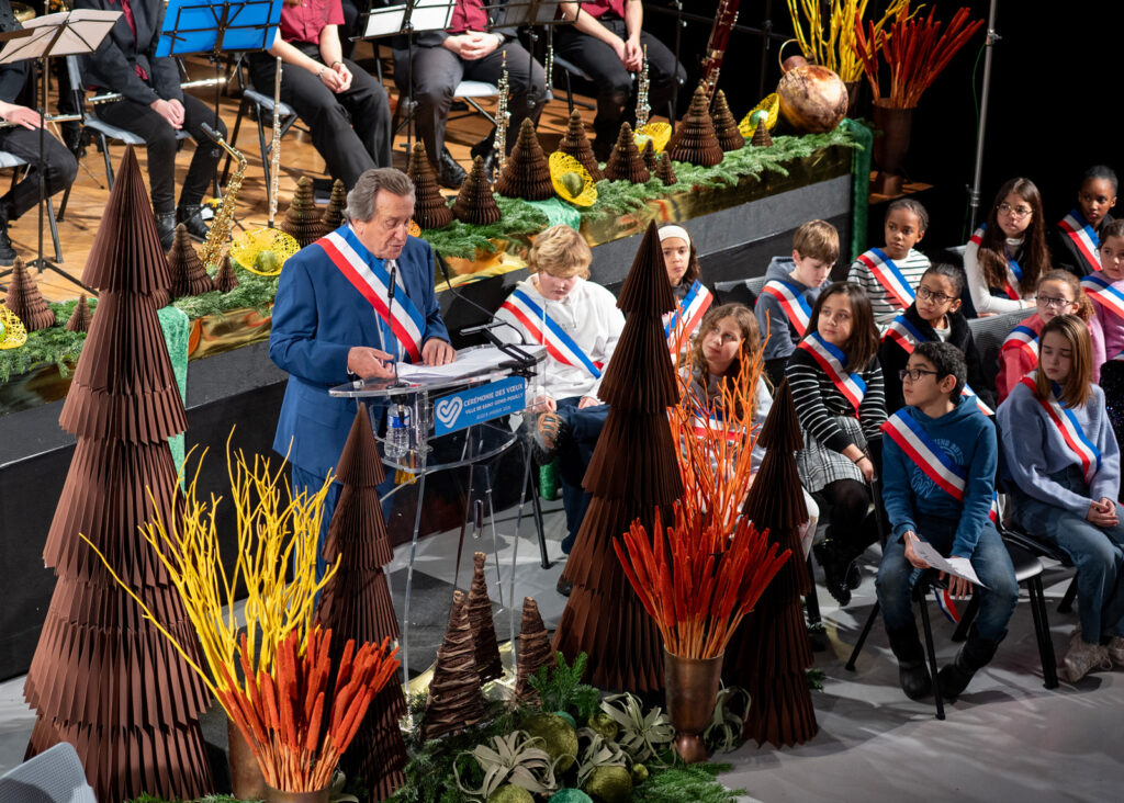 Cérémonie des voeux du Maire